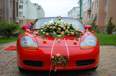 李先生婚车