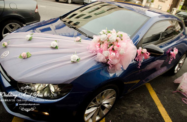 黄先生婚车